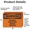 Signmission Safety Culture Sign, 5 in Width, Vinyl Decal, Rectangle OS-2PACK-WS-D-35-L-12878 - alternate 4